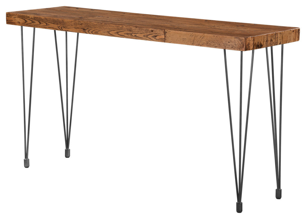 Industrial Boneta Console Table Natural - Natural