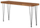 Industrial Boneta Console Table Natural - Natural