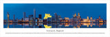 Liverpool, England, Unframed