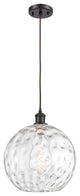 Innovations 516-1P-OB-G1215-12 1-Light Mini Pendant, Oil Rubbed Bronze