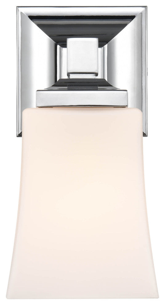 Brighton Vanity Wall Sconce, Brushed Nickel