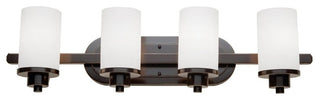 Parkdale - 4-Light Bathroom Vanity - Oil Rubbed Bronze