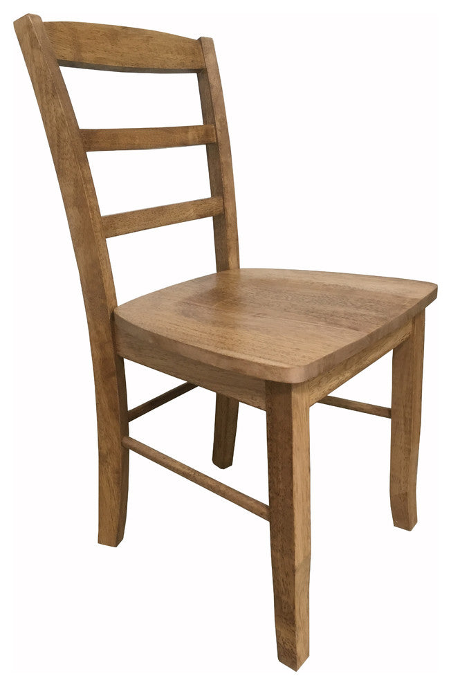 Early American Ladder Back Chair