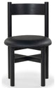 Safavieh Couture Tayla Dining Chair, Black