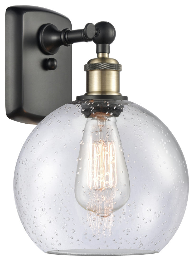 Innovations Lighting 516-1W-BAB-G124-8-LED Athens 1 Light 8" Sconce
