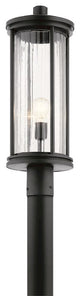 Kichler 59025BK One Light Outdoor Post Mount, Black Finish