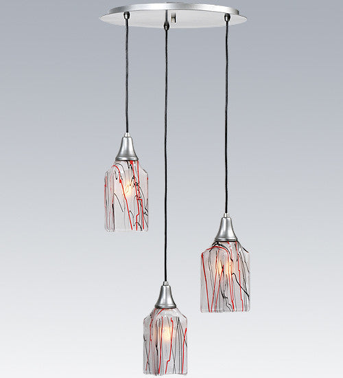 19W Licorice 3 LT Cascading Pendant