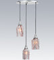 19W Licorice 3 LT Cascading Pendant