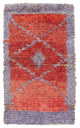 Rug N Carpet - Handmade Turkish 3' 10'' x 6' 10'' Modern Design Wool Kilim Rug