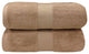 Plush 2PC Soft 100% Cotton Bath Sheets, Taupe