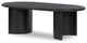 Paden Coffee Table-Aged Black Acacia