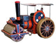 Collectible Tin Steam Roller Toy