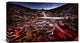 "Last Lights In Rio Tinto Iii (Red River)" Canvas by Jesus M. Garcia, 22x13"