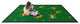 Kid Essentials Rug, Monkey Business, Green, 7'8"x10'9"