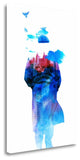 "Get Away From Town" By Robert Farkas, Giclee Print on Gallery Wrap Canvas