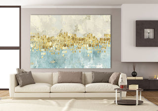 "Dancing Stars" Fine Art Giant Canvas Print, 54"x84"