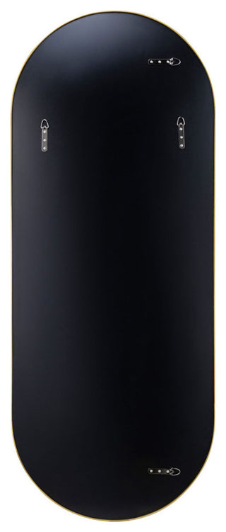 Capsule 24x60    Mirror - Gold