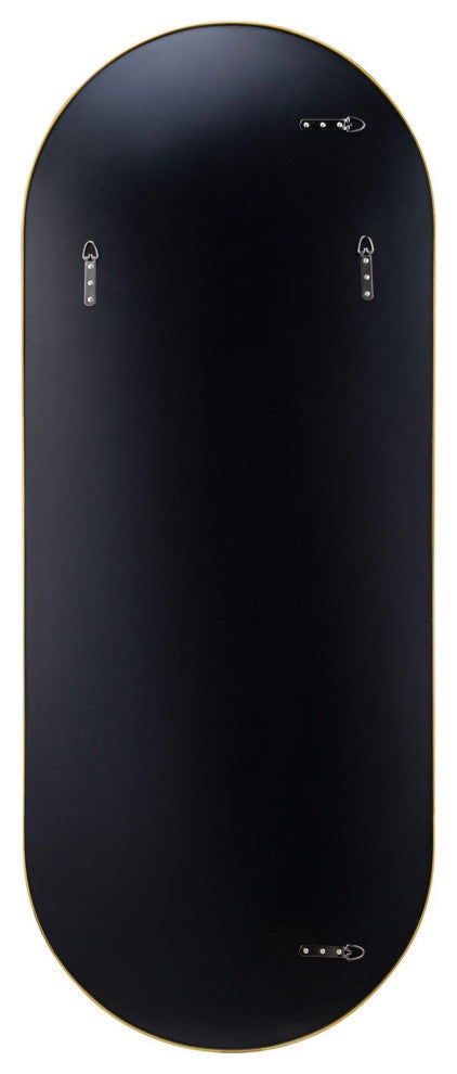 Capsule 24x60    Mirror - Gold