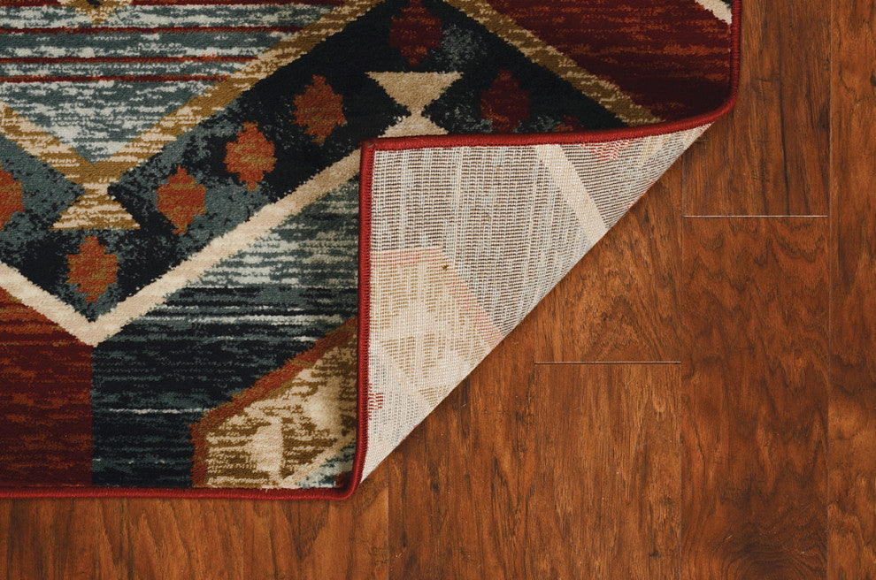 KAS Chester 5630 Red Artisan Area Rug, 9'x12'
