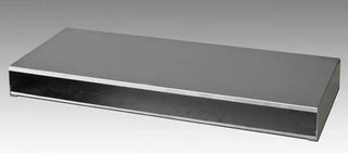 Stainless Steel Floating Shelf, 48"x10"x2.5"