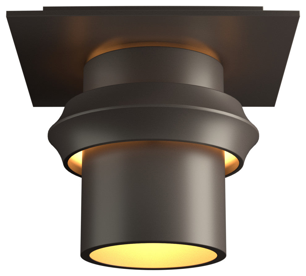 Twilight Small Dark Sky Friendly Outdoor Semi, Coastal Dark Smoke Finish