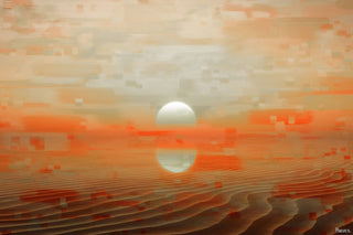 "Smara" Fine Art Canvas Print, 18"x12"