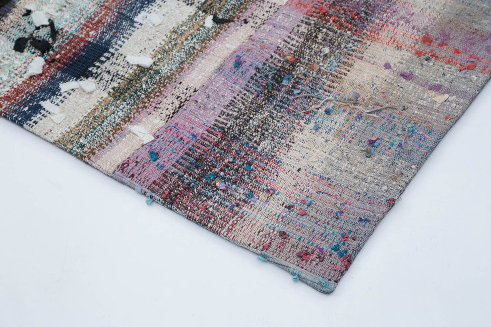 Rug N Carpet - Handmade Anatolian 7' 0'' x 10' 0'' Tribal Patchwork Kilim Rug