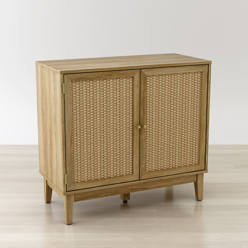Bodrum 31"H, 2-Door Accent Cabinet