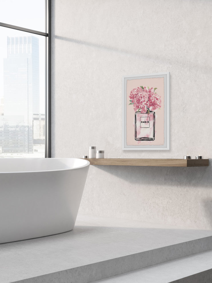 "Scent of Paris" Framed Painting Print, 20x30