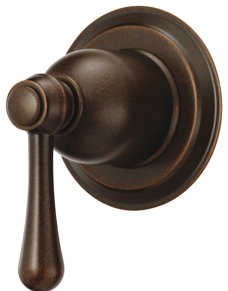 Danze D560957Brt Tumbled Bronze Opulence Volume Control Valve Trim Kit