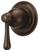 Danze D560957Brt Tumbled Bronze Opulence Volume Control Valve Trim Kit