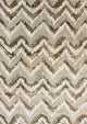 Melody Ivory and Beige Rug, 5'3"x7'7"