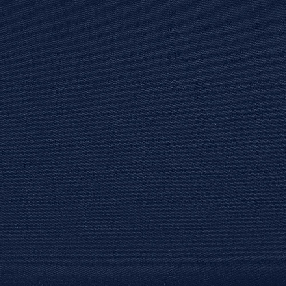 Vaughn 9 Piece Sunbrella Outdoor Patio Dining Set, Navy Blue