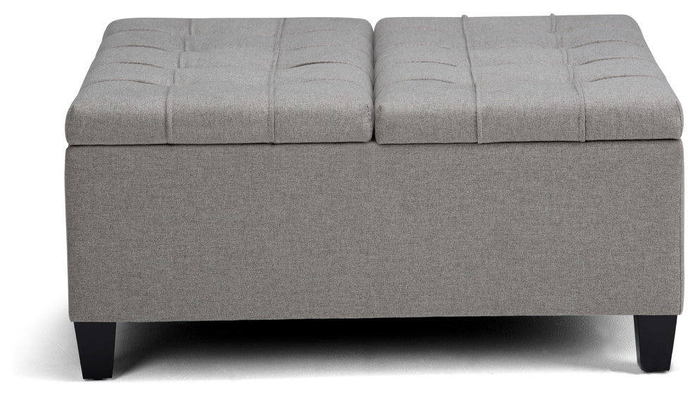 Harrison Coffee Table Storage Ottoman