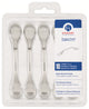 Belwith Hickory Project Pack 3 In. Metropolis Satin Nickel Cabinet Pull (10 Pack