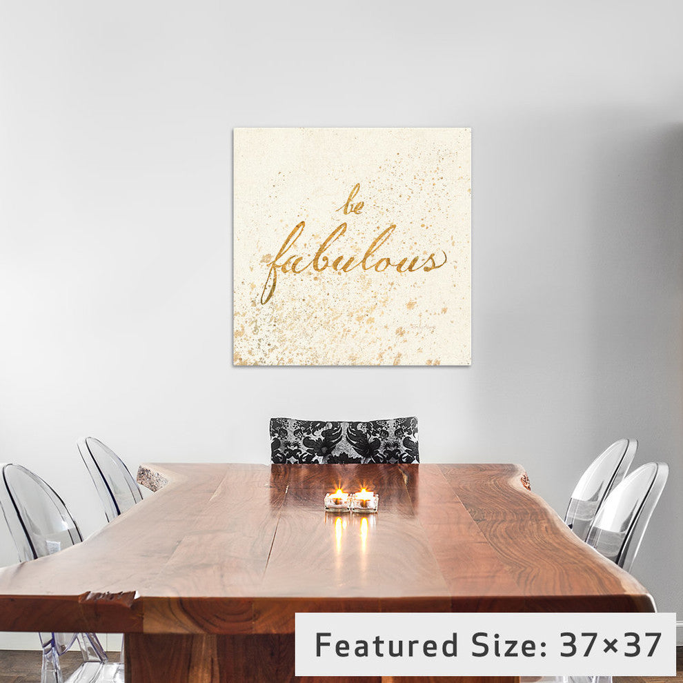 "Shoe Fetish Quotes I Light" by All That Glitters, 26x26x1.5