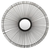Surya Surami Mirror 30"H X 30"W X 3.8"D