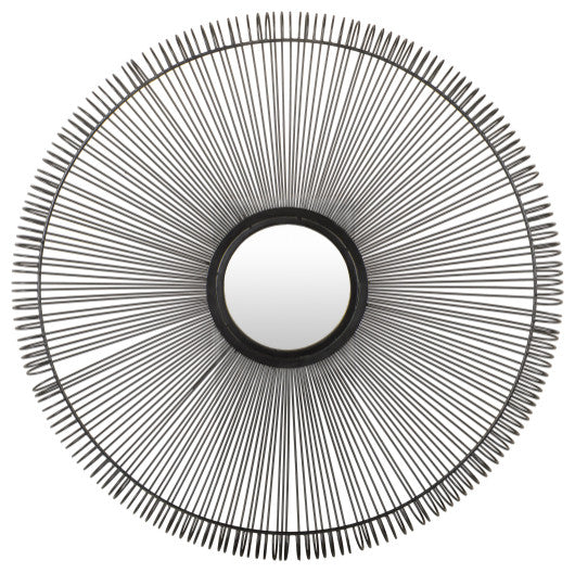 Surya Surami Mirror 30"H X 30"W X 3.8"D