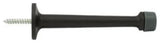 Deltana BDS425 4" Solid Brass Baseboard Door Bumper - Oil Rubbed Bronze