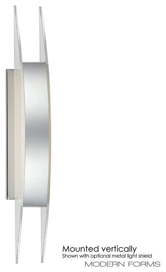 Modern Forms Arc LED Bath and Wall Light, 26"