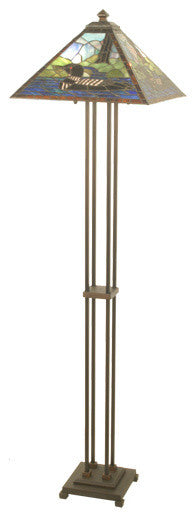 Meyda Lighting 69274 63"H Loon Floor Lamp
