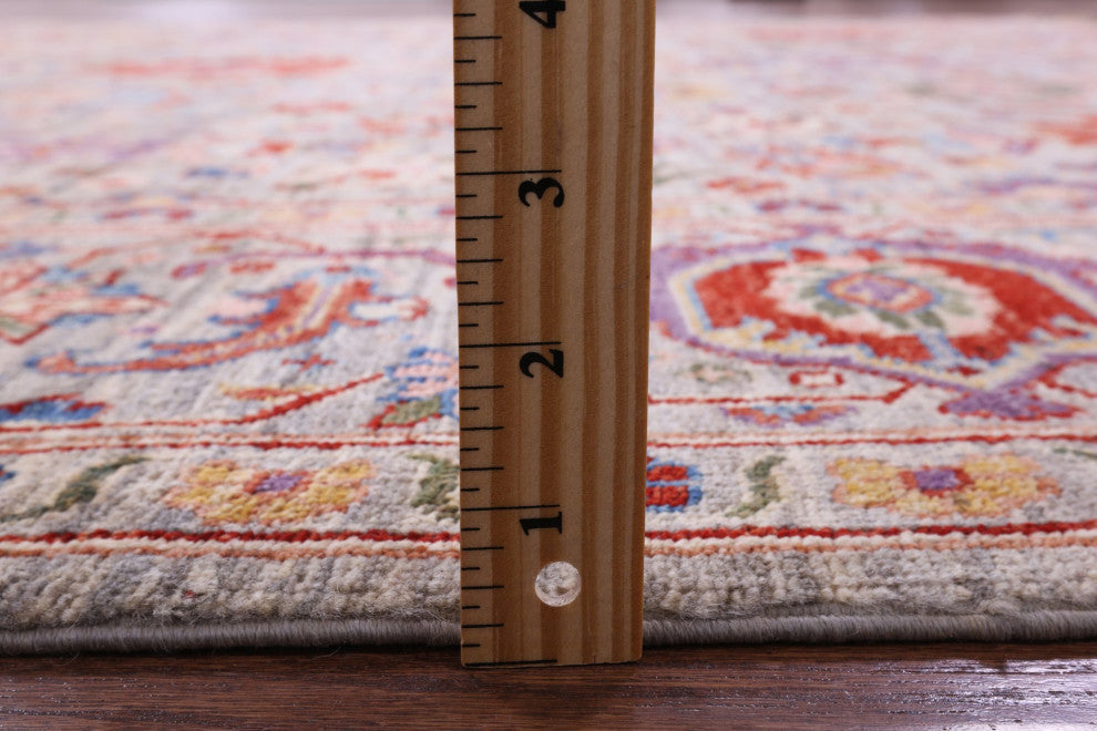 Hand-Knotted Persian Fine Serapi Wool Rug 7' 10" X 9' 6" - Q12437