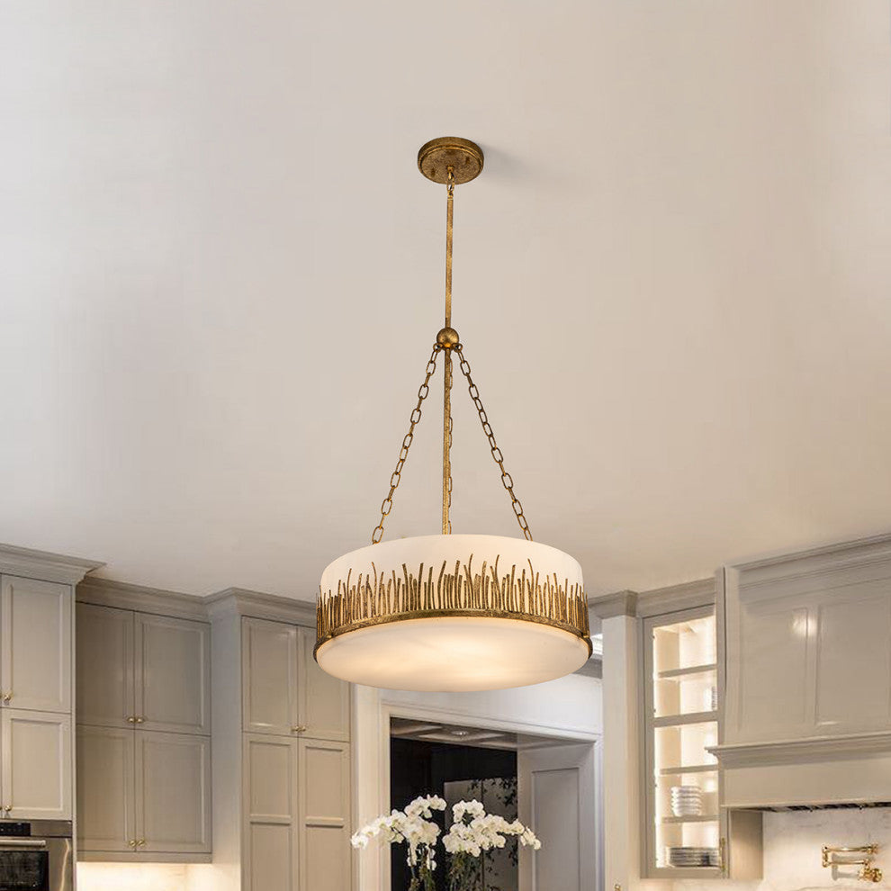 Sawgrass Mini Pendant in Black