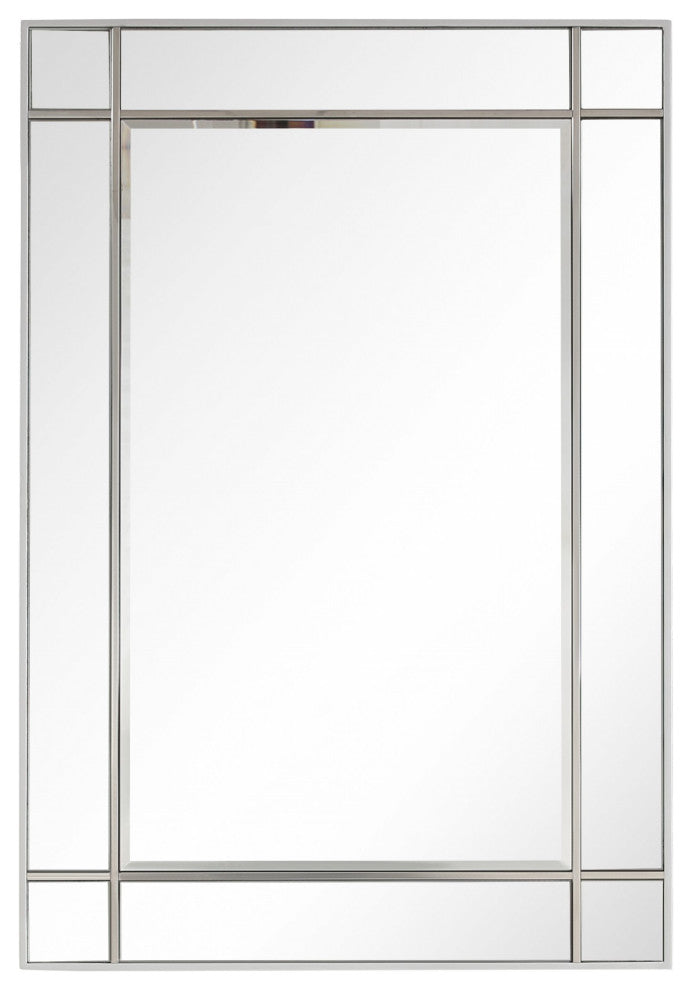 Stainless Steel Wall Mirror