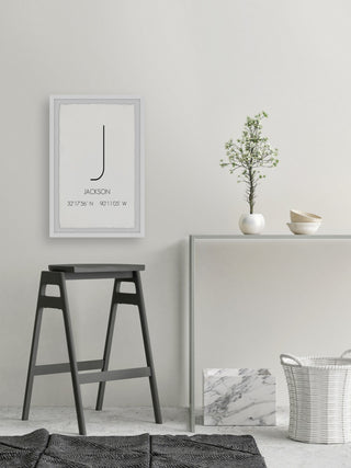 "J Jackson" Framed Painting Print, 16x24