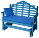 5' Poly Marlboro Glider, Blue