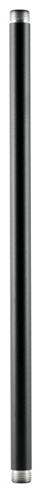 Textured Architectural Bronze 18" Accessory Stem, 1/2" diameter