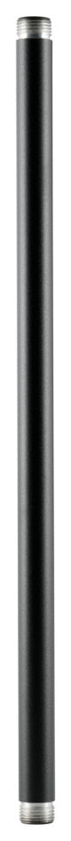 Textured Architectural Bronze 18" Accessory Stem, 1/2" diameter