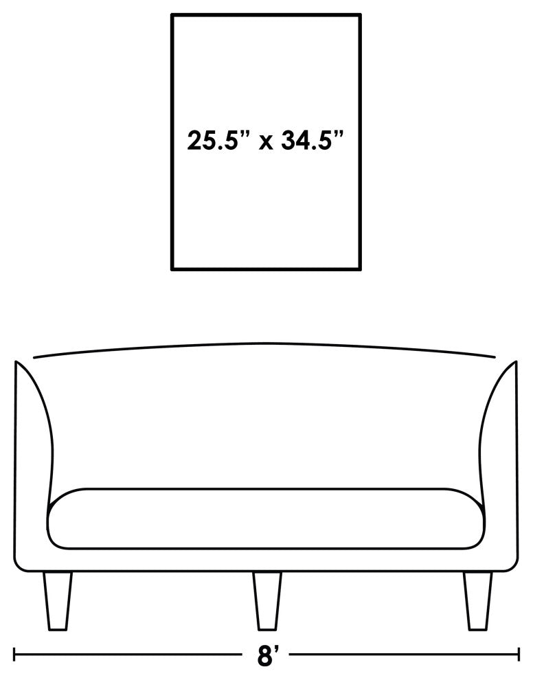 Element Oddities III, 36 x 49