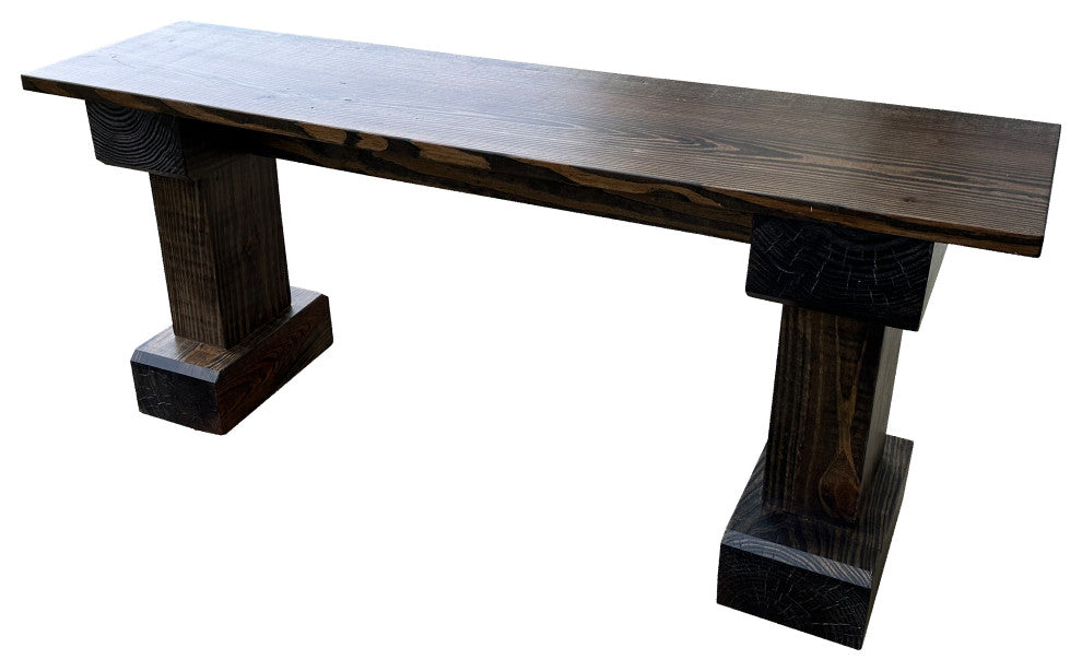 Dark Walnut Wyoming Bench, 30 Inches